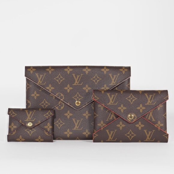 Louis Vuitton Monogram Kirigami 3-in-1 Pochette Envelope Set - Picture 1 of 4